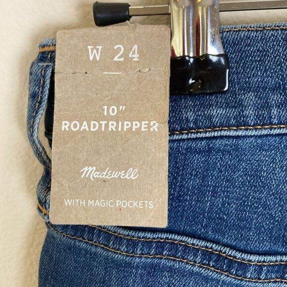 Madewell 10" Road Tripper Jeans Size 24 NWT - Picture 4 of 10